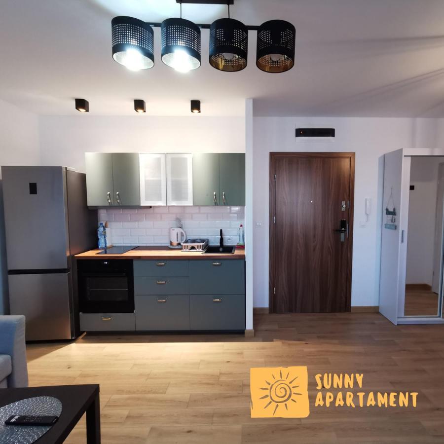 Sunny Apartament Ujście-Darłowskie Extérieur photo