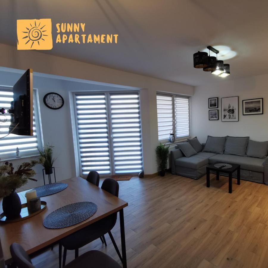 Sunny Apartament Ujście-Darłowskie Extérieur photo