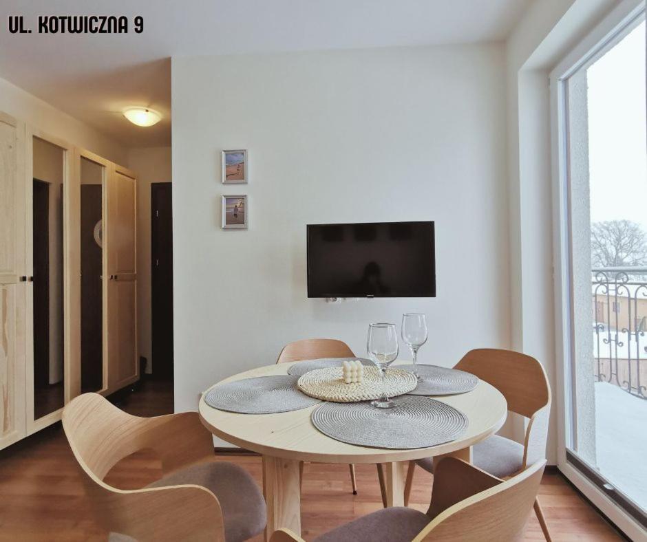 Sunny Apartament Ujście-Darłowskie Extérieur photo